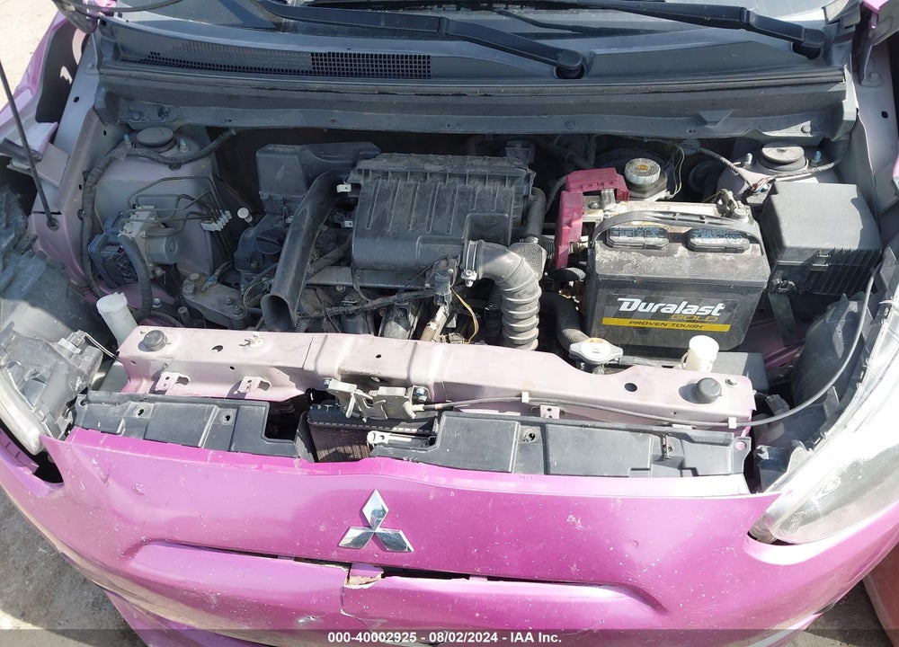 2015 MITSUBISHI MIRAGE DE VIN: ML32A3HJ3FH051218