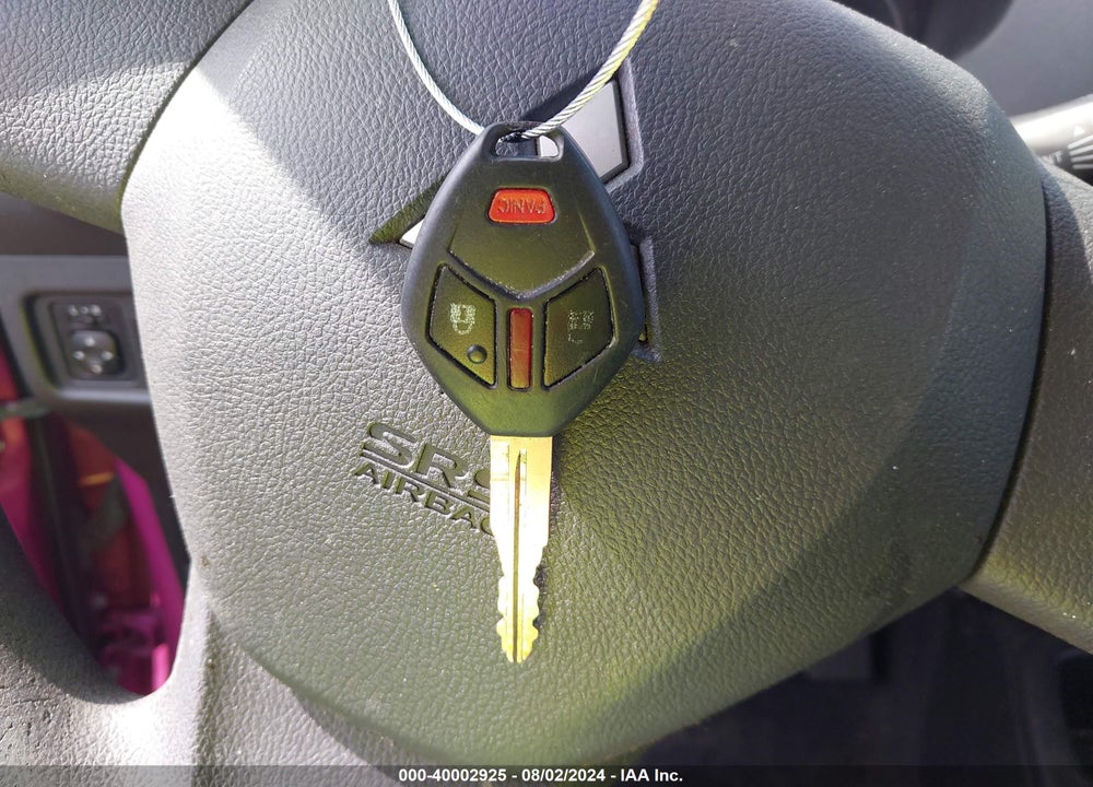 2015 MITSUBISHI MIRAGE DE VIN: ML32A3HJ3FH051218