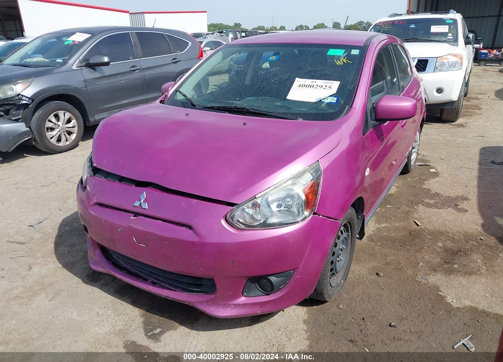2015 MITSUBISHI MIRAGE DE VIN: ML32A3HJ3FH051218