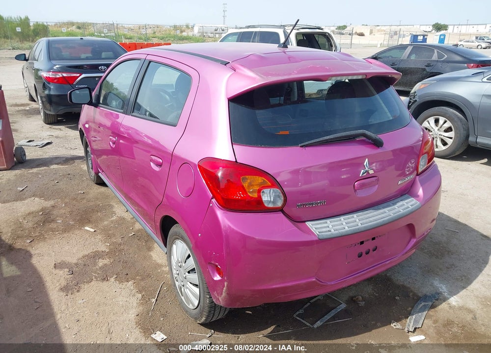 2015 MITSUBISHI MIRAGE DE VIN: ML32A3HJ3FH051218
