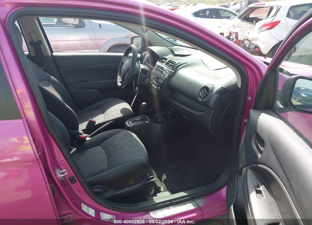 2015 MITSUBISHI MIRAGE DE VIN: ML32A3HJ3FH051218