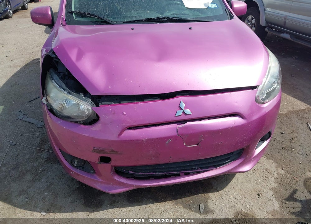2015 MITSUBISHI MIRAGE DE VIN: ML32A3HJ3FH051218