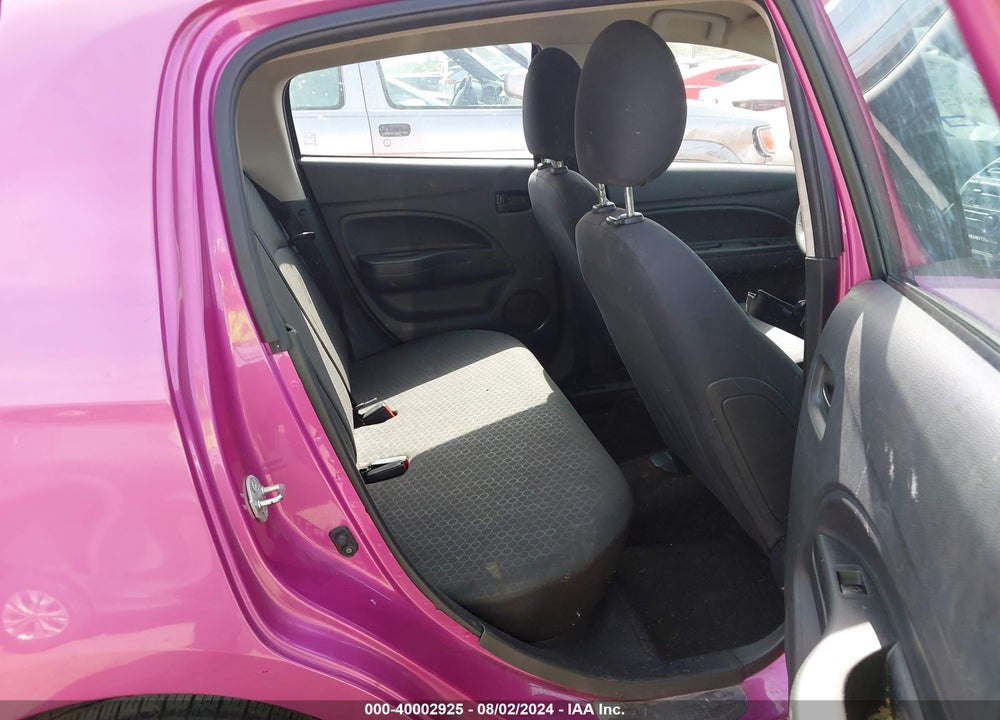 2015 MITSUBISHI MIRAGE DE VIN: ML32A3HJ3FH051218