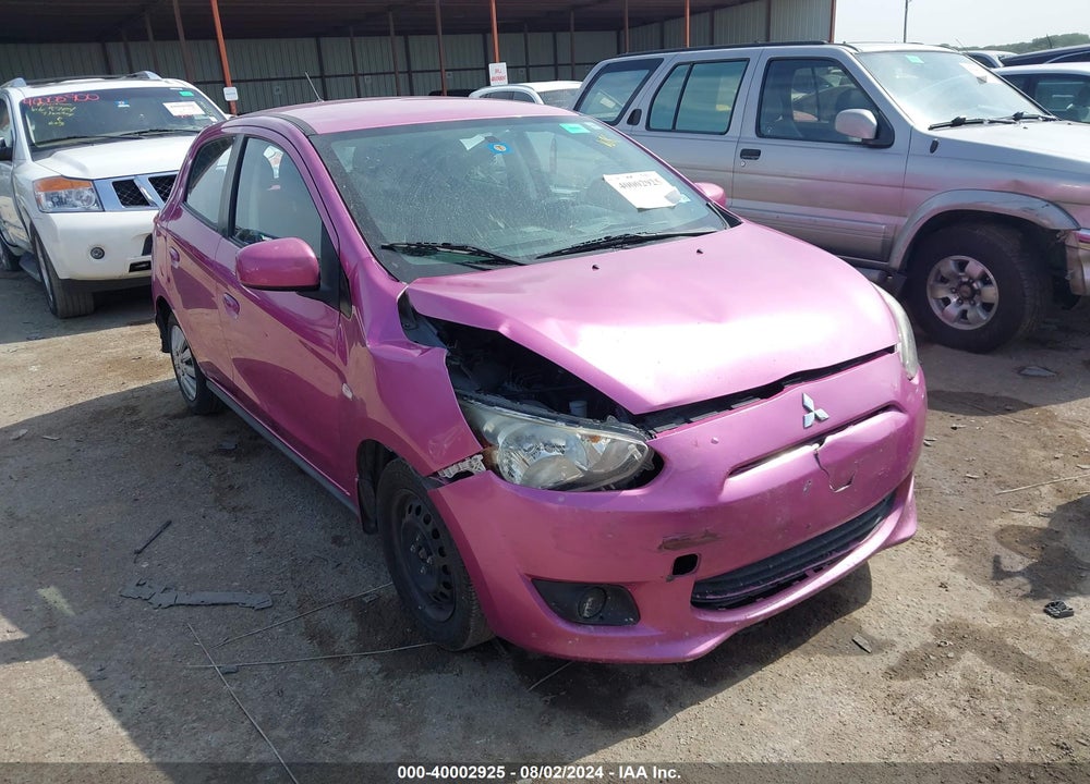 2015 MITSUBISHI MIRAGE DE VIN: ML32A3HJ3FH051218