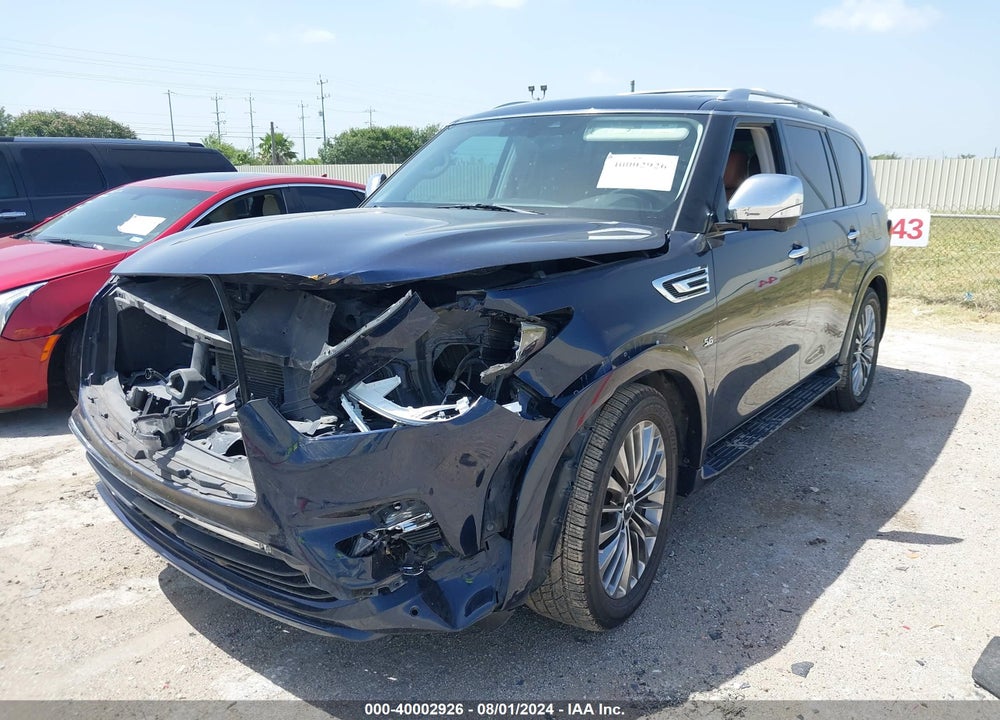 2019 INFINITI QX80 LUXE VIN: JN8AZ2NF0K9682853