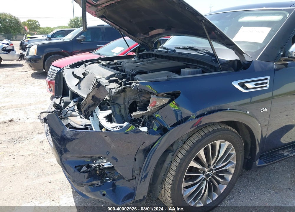 2019 INFINITI QX80 LUXE VIN: JN8AZ2NF0K9682853