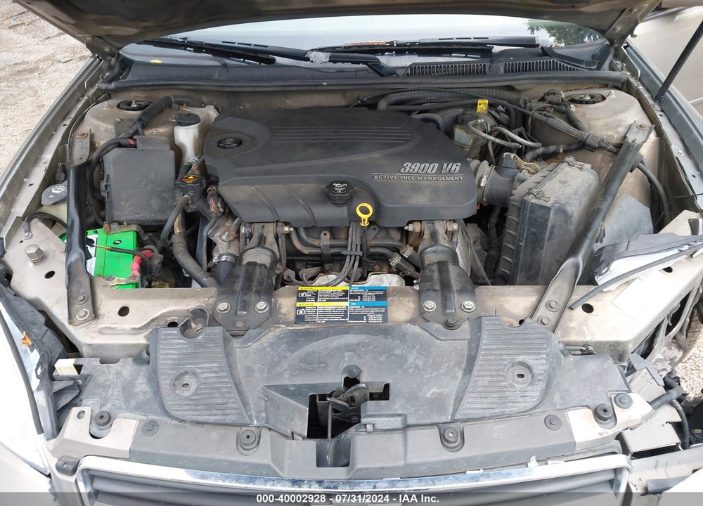 2007 CHEVROLET IMPALA LTZ VIN: 2G1WU58R779389565