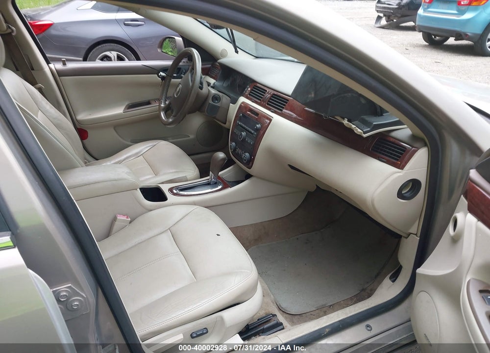 2007 CHEVROLET IMPALA LTZ VIN: 2G1WU58R779389565