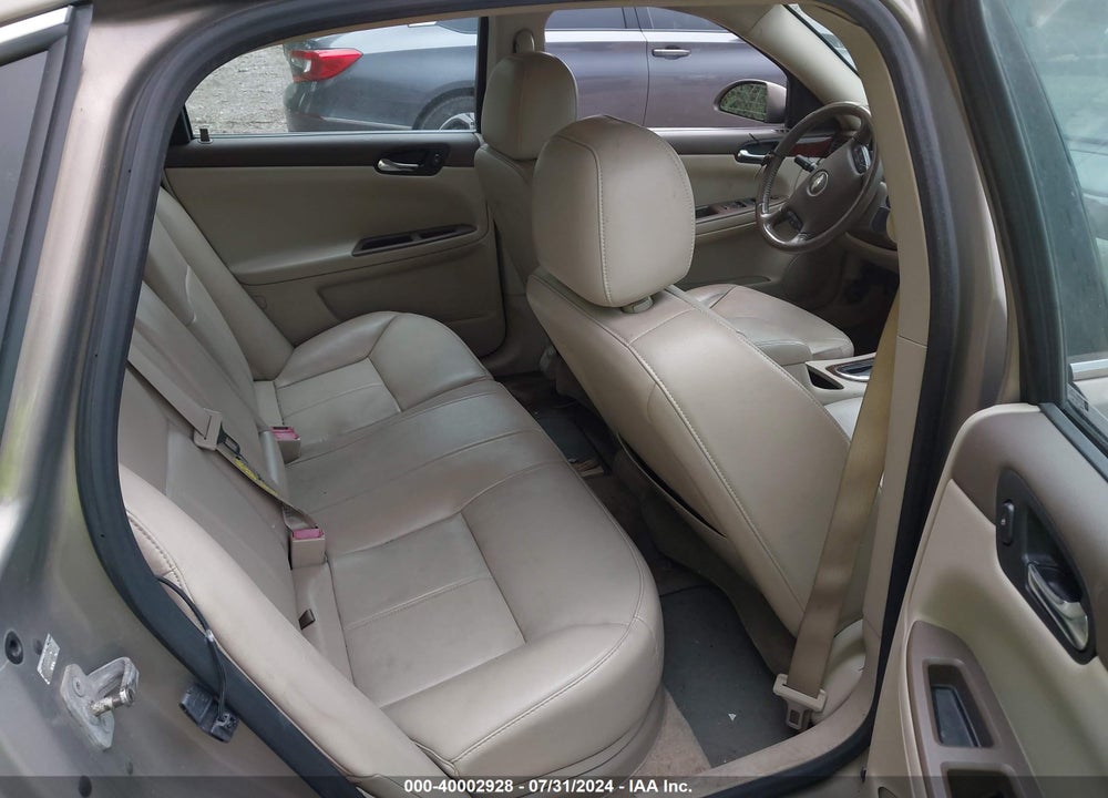 2007 CHEVROLET IMPALA LTZ VIN: 2G1WU58R779389565
