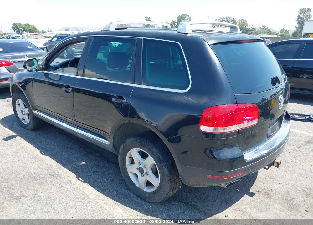 2004 VOLKSWAGEN TOUAREG V8 VIN: WVGCM77L54D051434