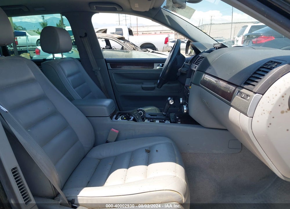 2004 VOLKSWAGEN TOUAREG V8 VIN: WVGCM77L54D051434