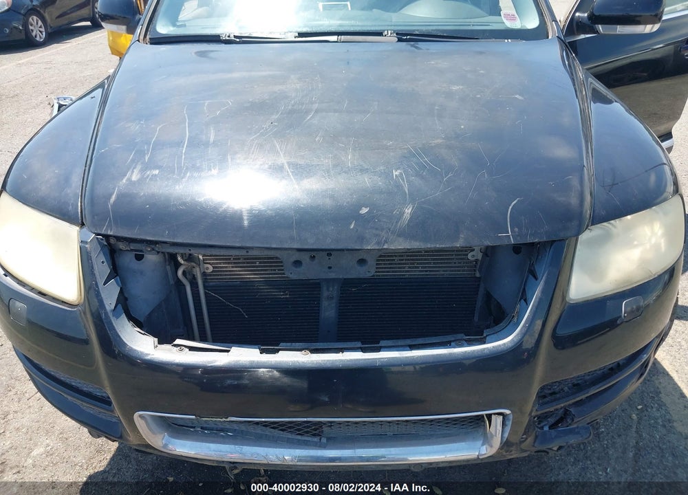 2004 VOLKSWAGEN TOUAREG V8 VIN: WVGCM77L54D051434