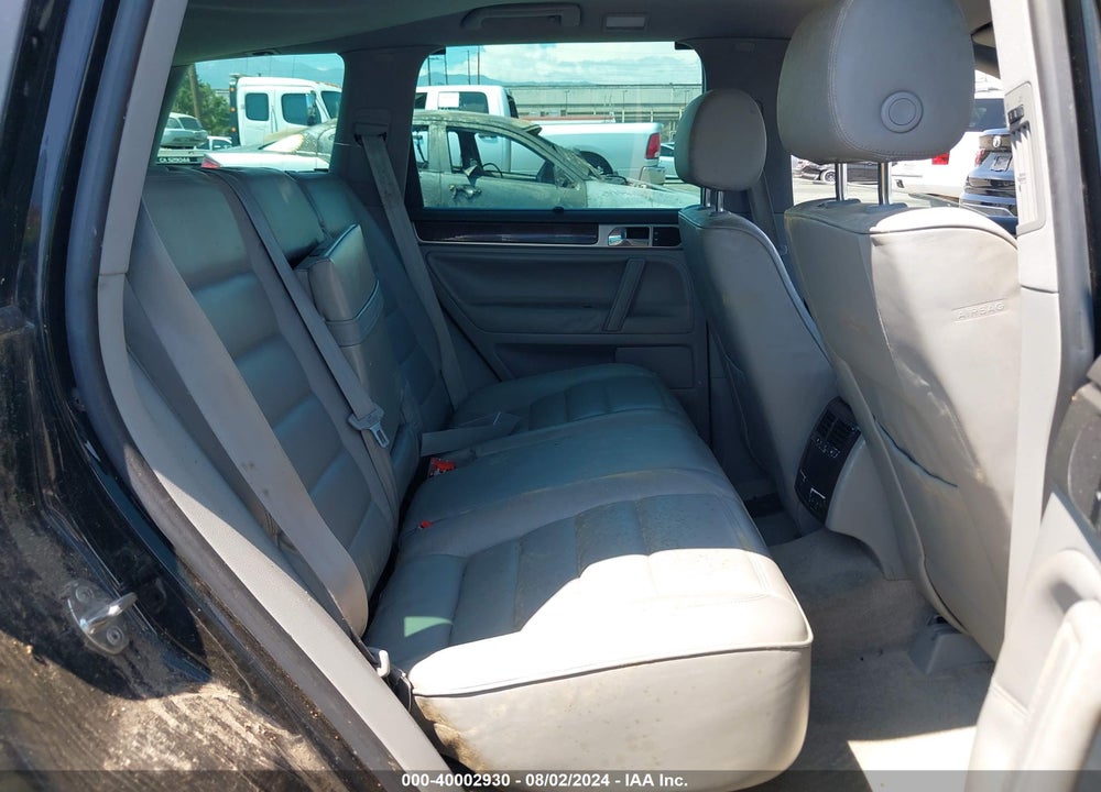 2004 VOLKSWAGEN TOUAREG V8 VIN: WVGCM77L54D051434