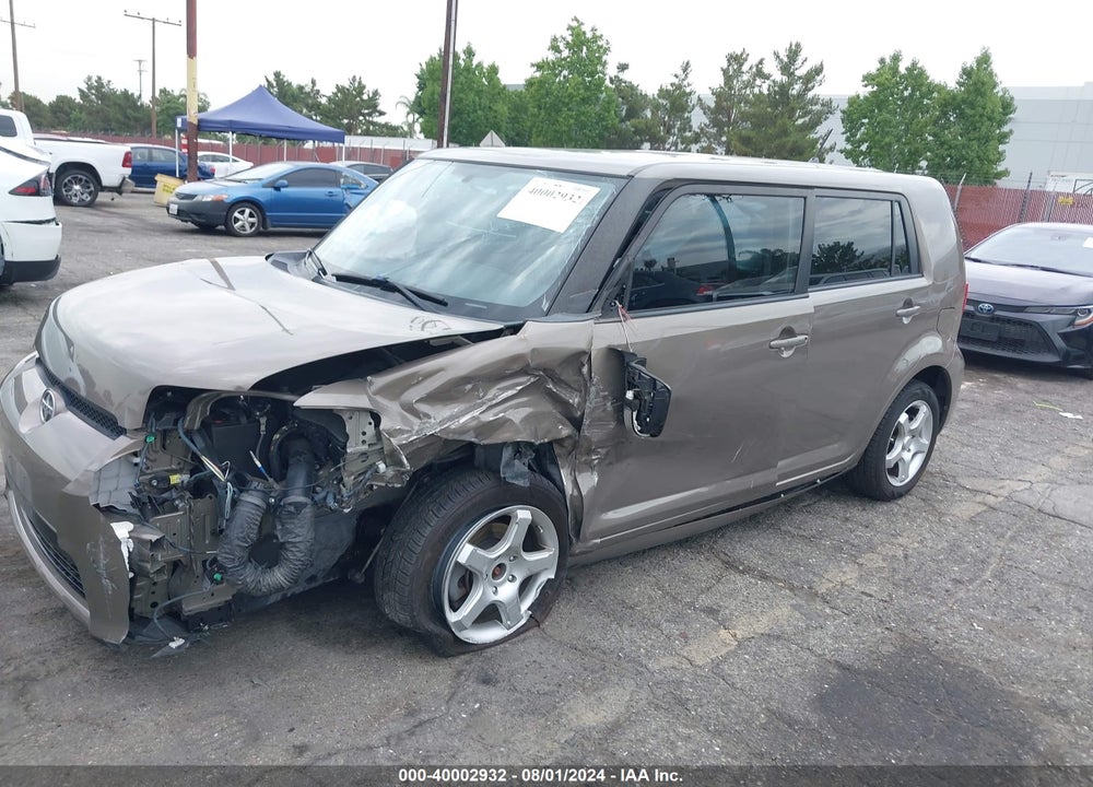 2014 SCION XB VIN: JTLZE4FE3EJ060119