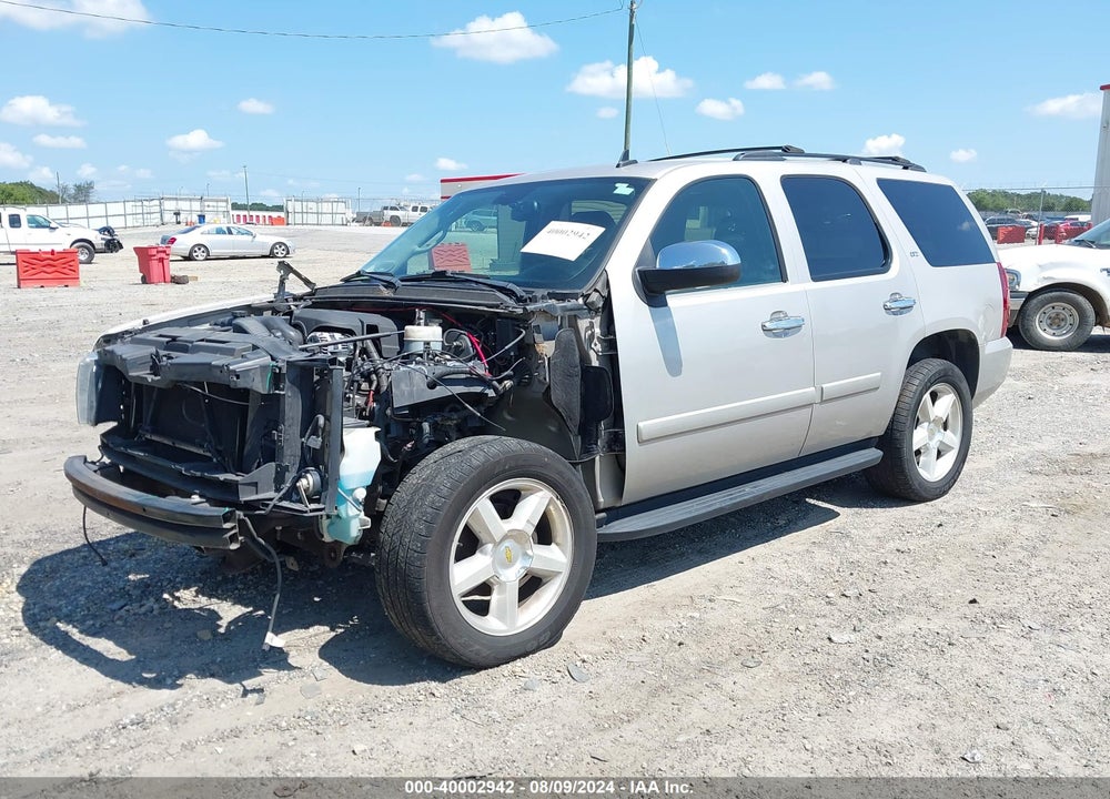 2008 CHEVROLET TAHOE LTZ VIN: 1GNFC13048R242887
