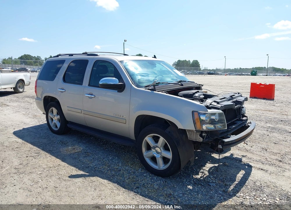 2008 CHEVROLET TAHOE LTZ VIN: 1GNFC13048R242887