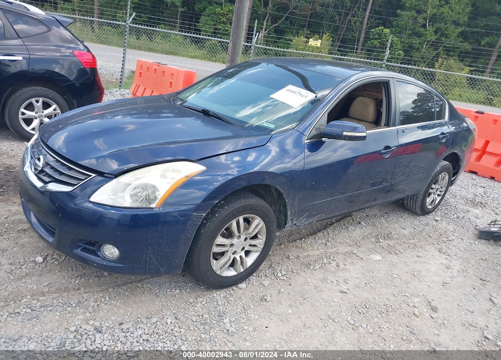 2012 NISSAN ALTIMA 2.5 S VIN: 1N4AL2AP7CC208677