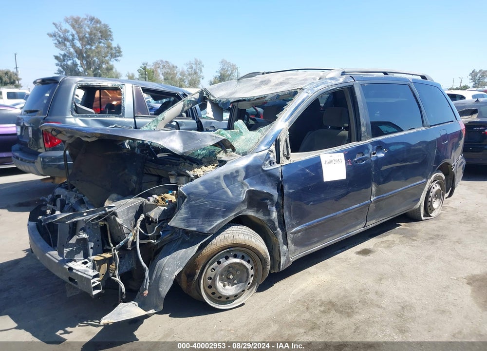 2004 TOYOTA SIENNA LE VIN: 5TDZA23C14S192585