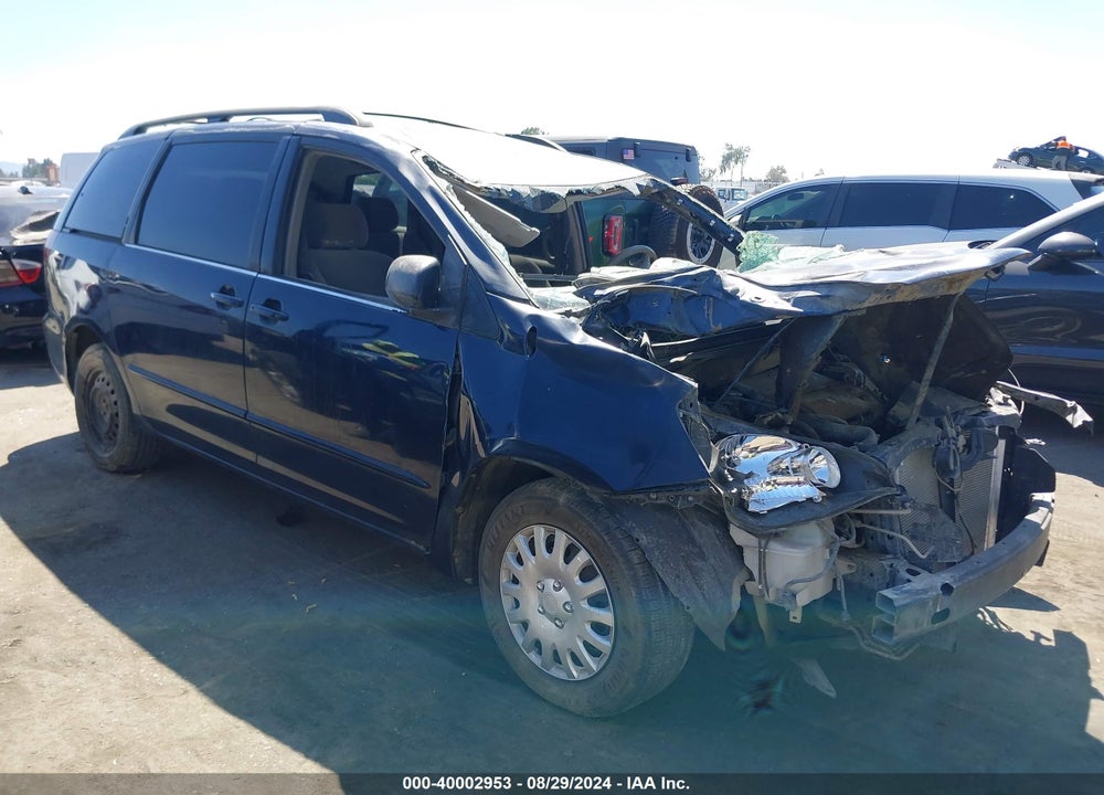 2004 TOYOTA SIENNA LE VIN: 5TDZA23C14S192585
