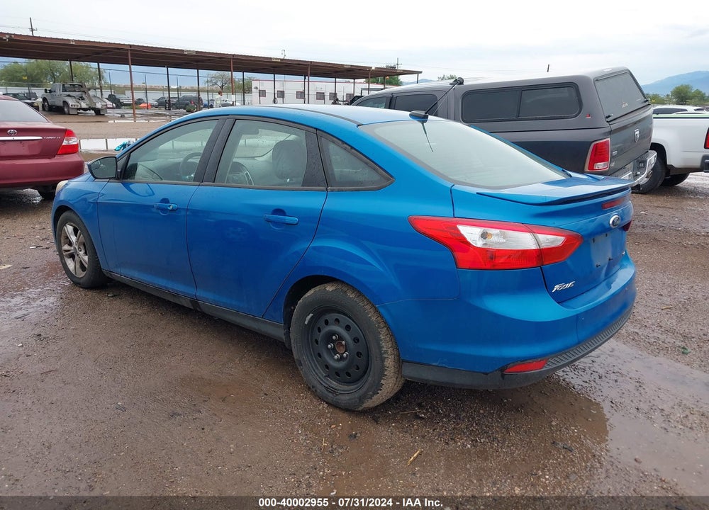 2012 FORD FOCUS VIN: 1FAHP3F23CL167860