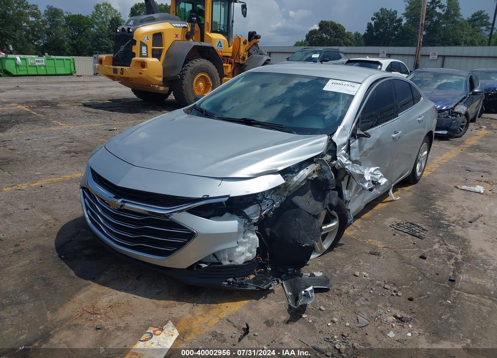 2021 CHEVROLET MALIBU FWD 1FL VIN: 1G1ZC5ST4MF037793
