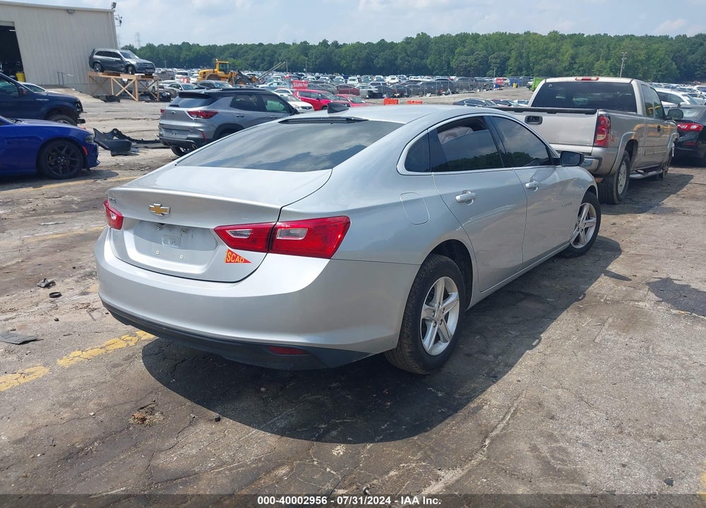 2021 CHEVROLET MALIBU FWD 1FL VIN: 1G1ZC5ST4MF037793