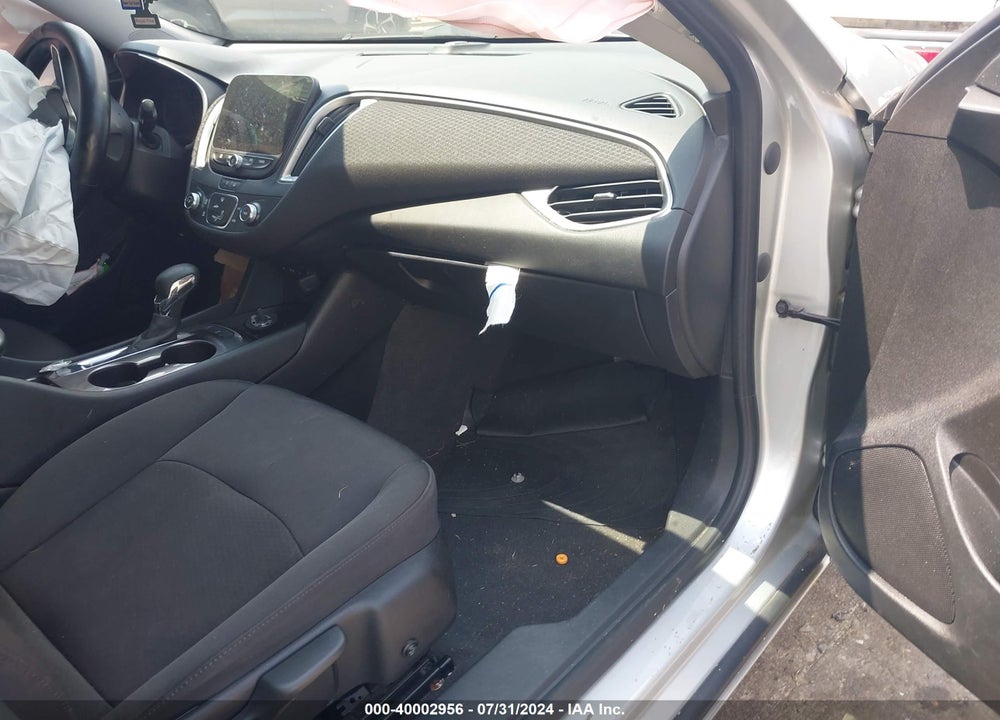 2021 CHEVROLET MALIBU FWD 1FL VIN: 1G1ZC5ST4MF037793