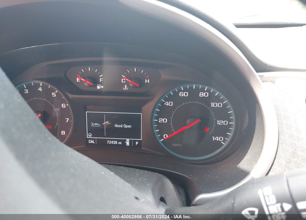 2021 CHEVROLET MALIBU FWD 1FL VIN: 1G1ZC5ST4MF037793