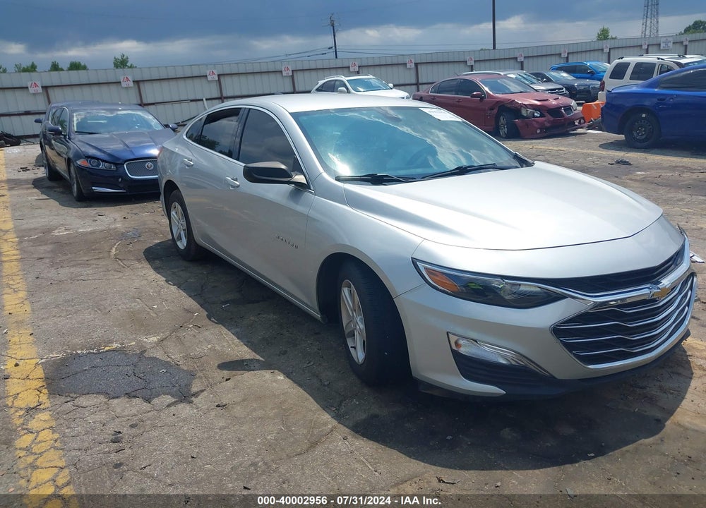2021 CHEVROLET MALIBU FWD 1FL VIN: 1G1ZC5ST4MF037793