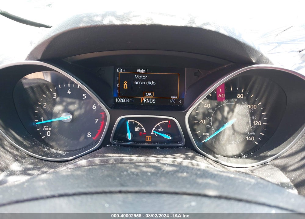 2017 FORD ESCAPE SE VIN: 1FMCU0GD5HUC12161
