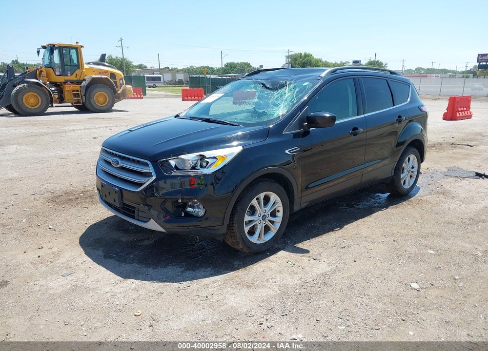 2017 FORD ESCAPE SE VIN: 1FMCU0GD5HUC12161
