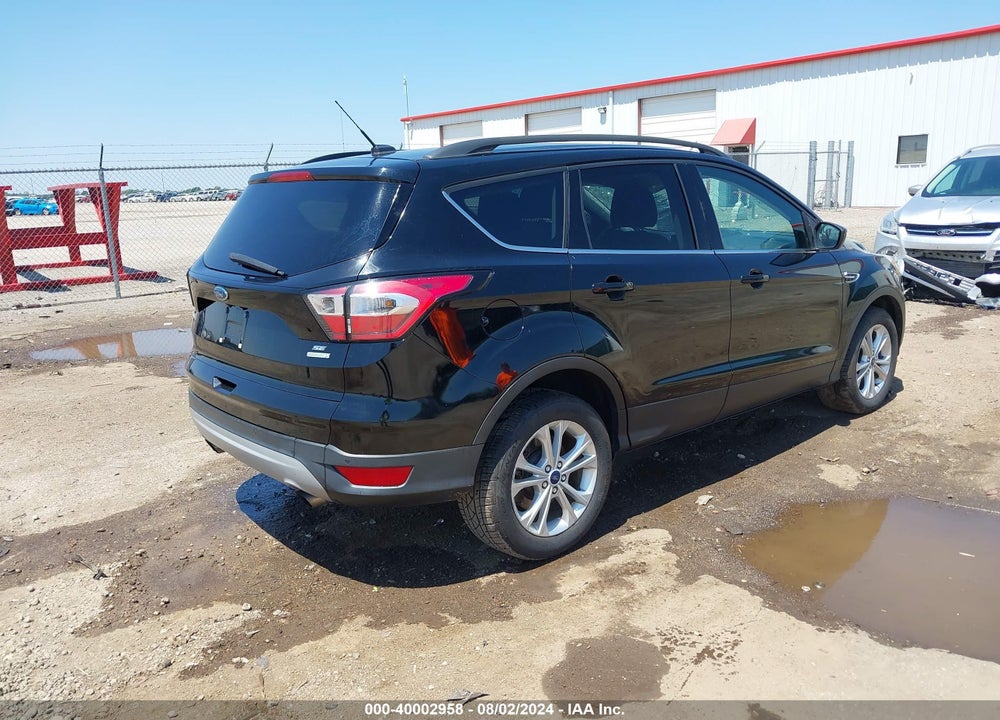 2017 FORD ESCAPE SE VIN: 1FMCU0GD5HUC12161