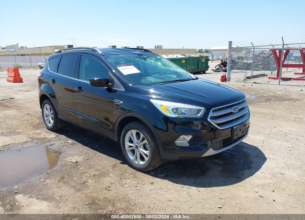 2017 FORD ESCAPE SE VIN: 1FMCU0GD5HUC12161