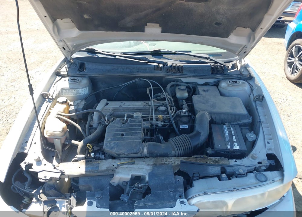 2004 OLDSMOBILE ALERO GL1 VIN: 1G3NL52FX4C102714