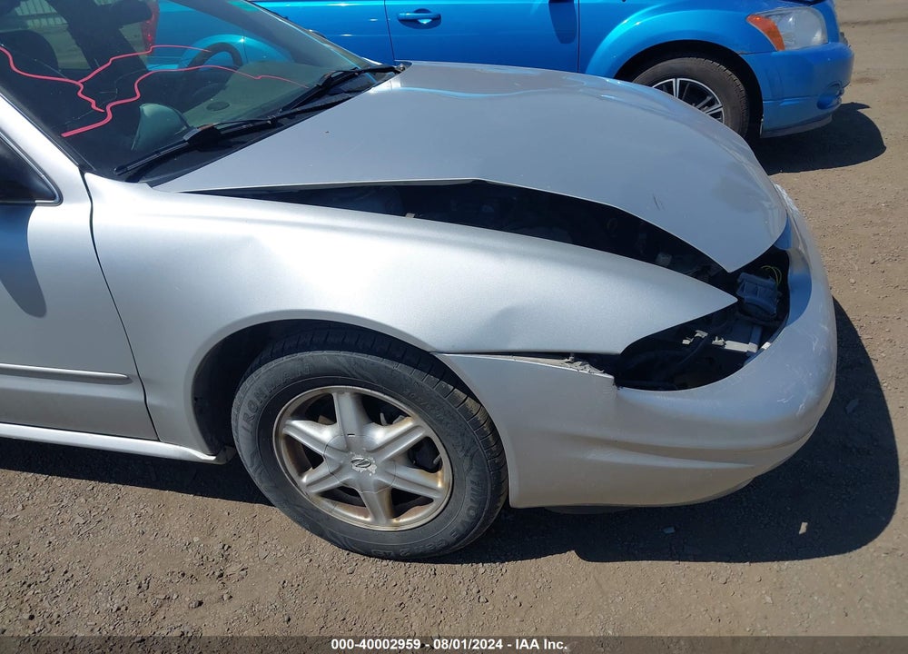 2004 OLDSMOBILE ALERO GL1 VIN: 1G3NL52FX4C102714