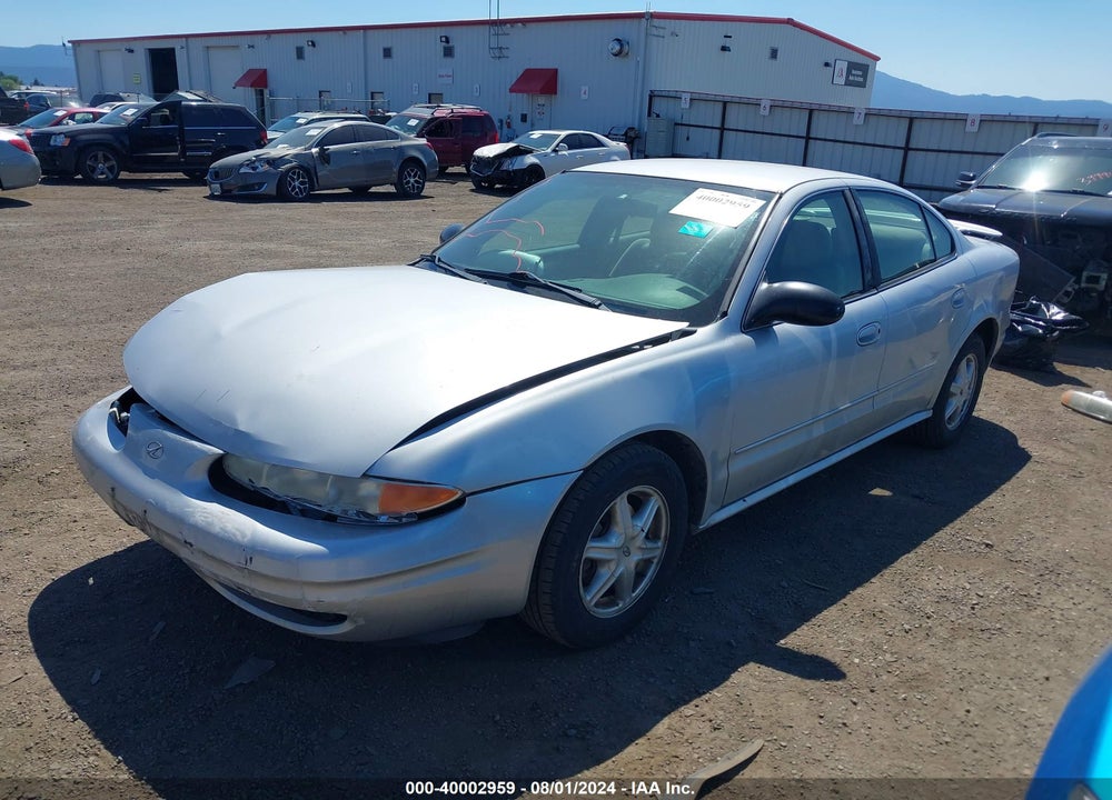2004 OLDSMOBILE ALERO GL1 VIN: 1G3NL52FX4C102714