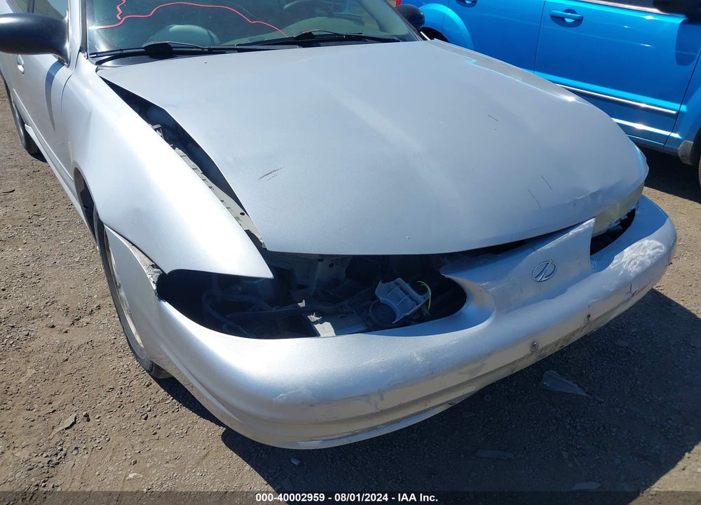 2004 OLDSMOBILE ALERO GL1 VIN: 1G3NL52FX4C102714