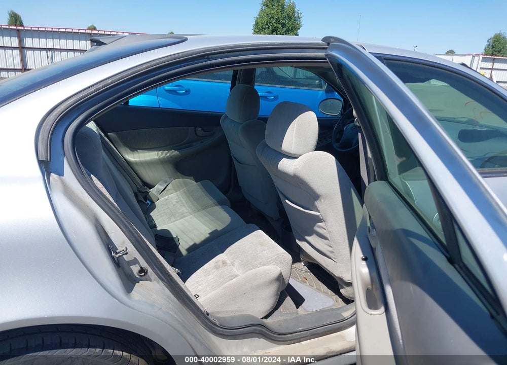 2004 OLDSMOBILE ALERO GL1 VIN: 1G3NL52FX4C102714