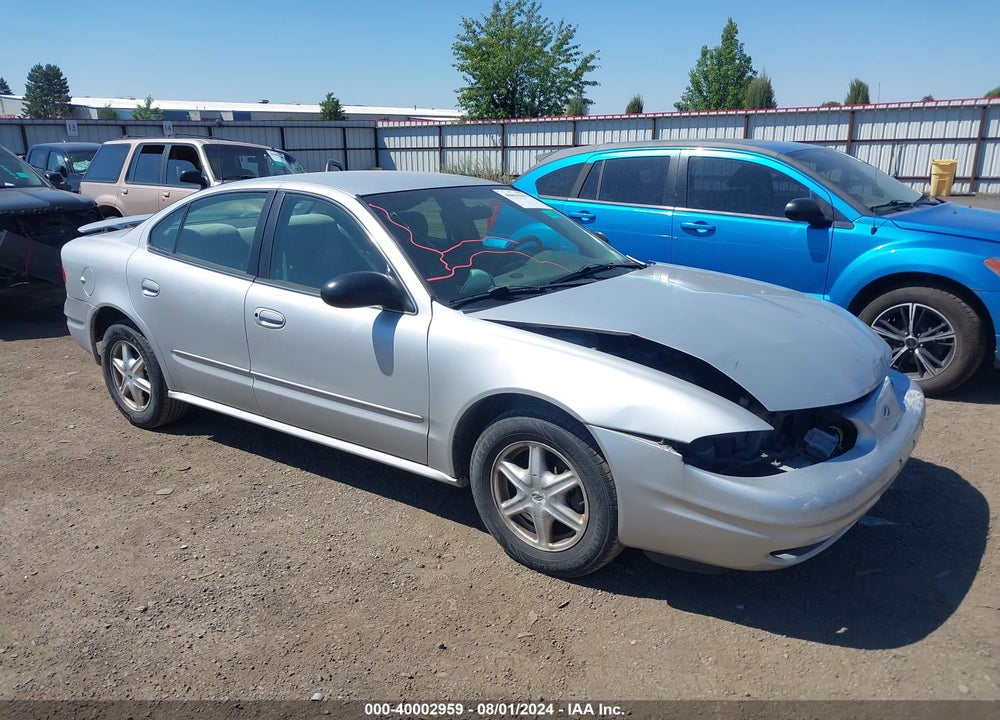 2004 OLDSMOBILE ALERO GL1 VIN: 1G3NL52FX4C102714