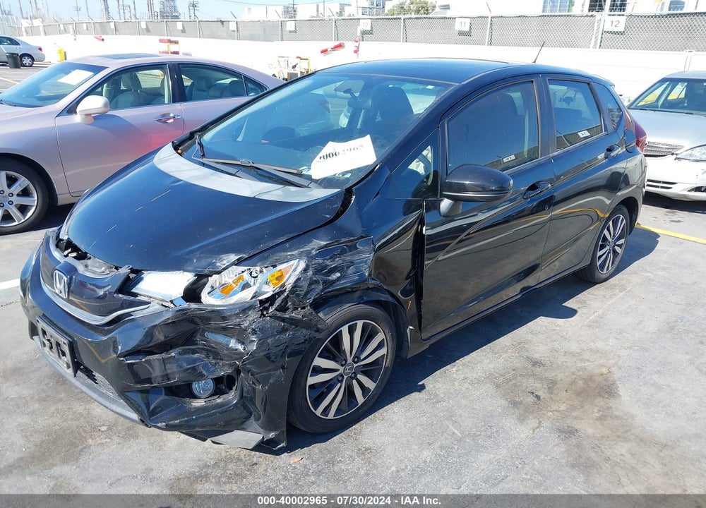2015 HONDA FIT EX/EX-L VIN: 3HGGK5H84FM763582
