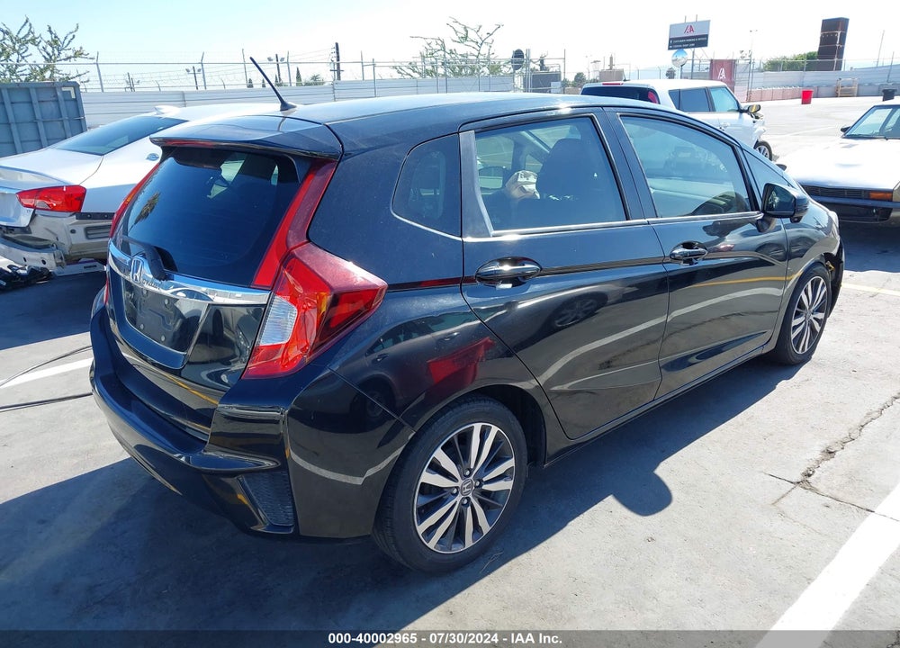 2015 HONDA FIT EX/EX-L VIN: 3HGGK5H84FM763582
