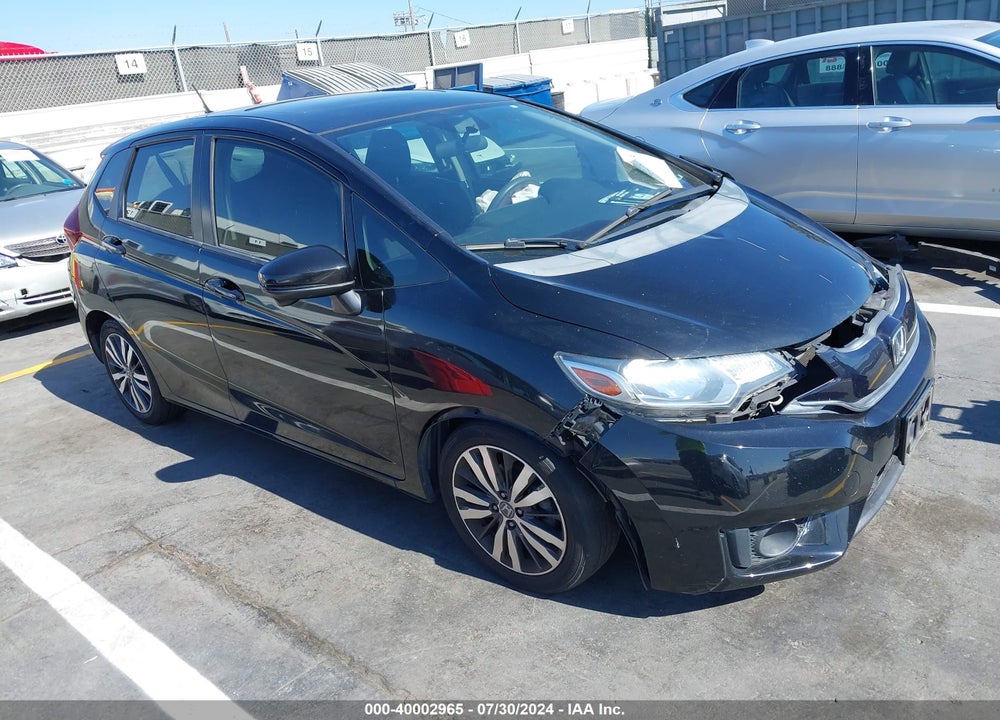 2015 HONDA FIT EX/EX-L VIN: 3HGGK5H84FM763582