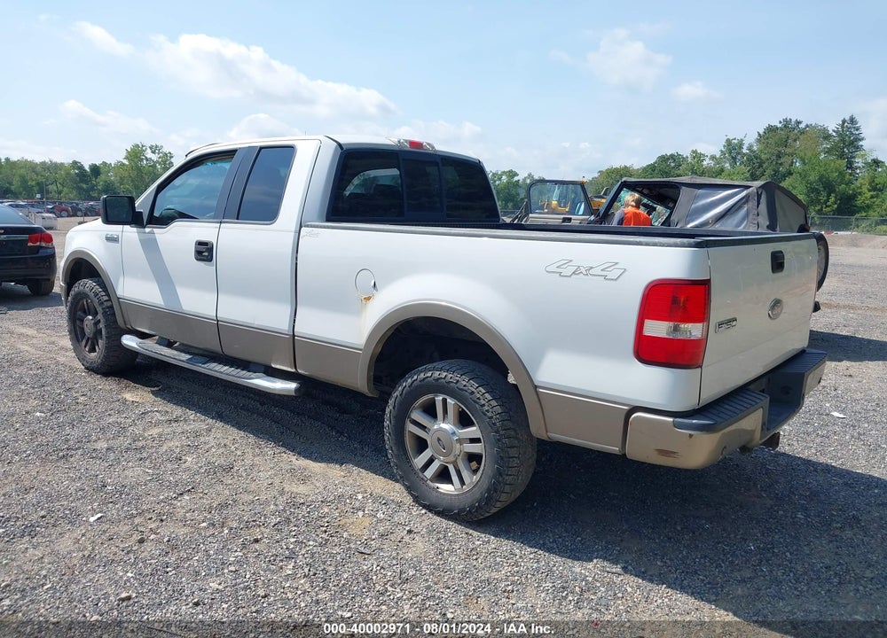 2005 FORD F-150 FX4/LARIAT/XL/XLT VIN: 1FTPX14555NA24245