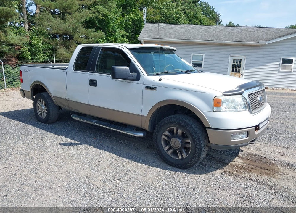 2005 FORD F-150 FX4/LARIAT/XL/XLT VIN: 1FTPX14555NA24245