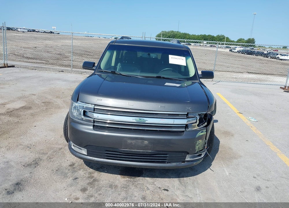 2018 FORD FLEX SEL VIN: 2FMHK6C8XJBA22830