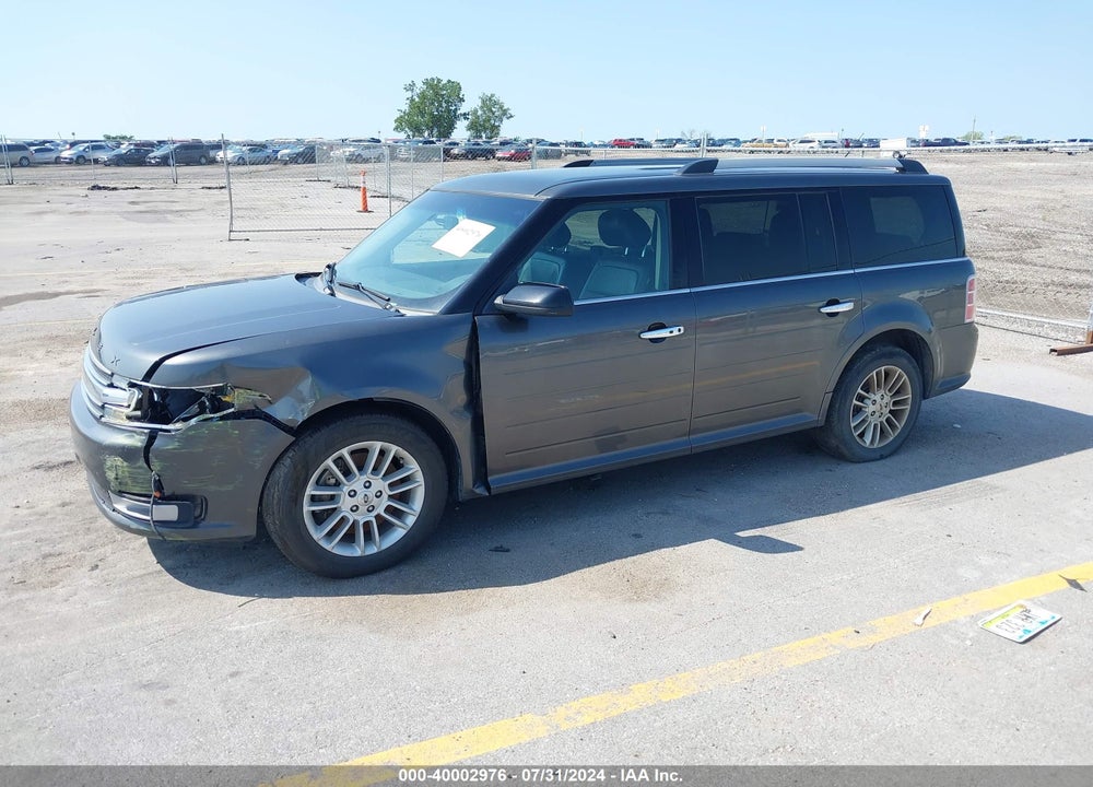 2018 FORD FLEX SEL VIN: 2FMHK6C8XJBA22830