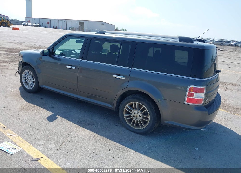2018 FORD FLEX SEL VIN: 2FMHK6C8XJBA22830