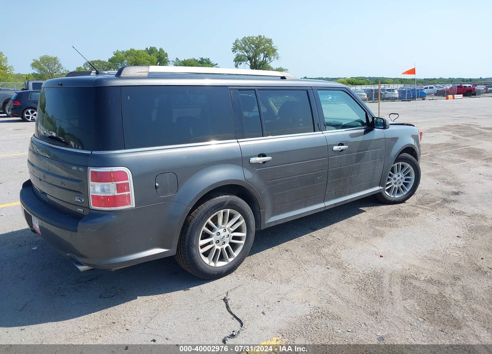 2018 FORD FLEX SEL VIN: 2FMHK6C8XJBA22830