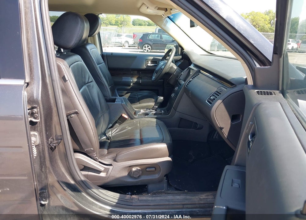 2018 FORD FLEX SEL VIN: 2FMHK6C8XJBA22830