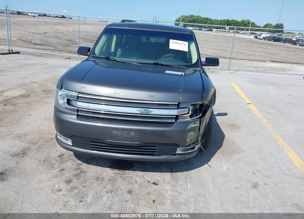 2018 FORD FLEX SEL VIN: 2FMHK6C8XJBA22830